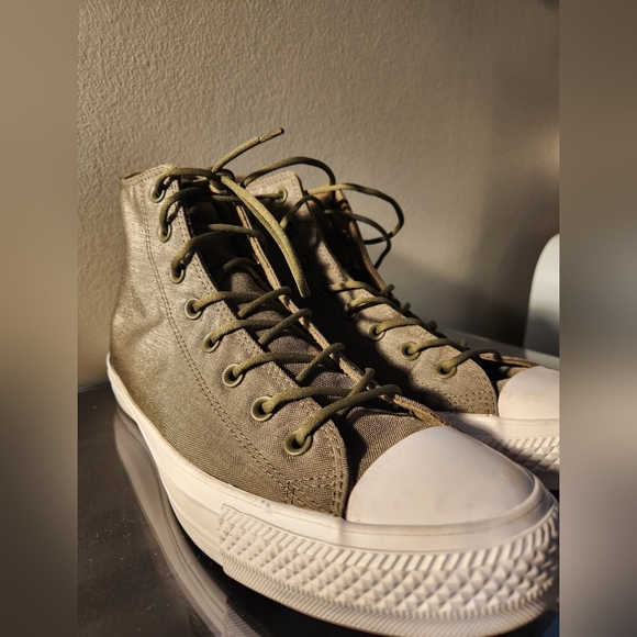 Converse All Star Cordura Sz. 11.5 - Picture 7 of 9